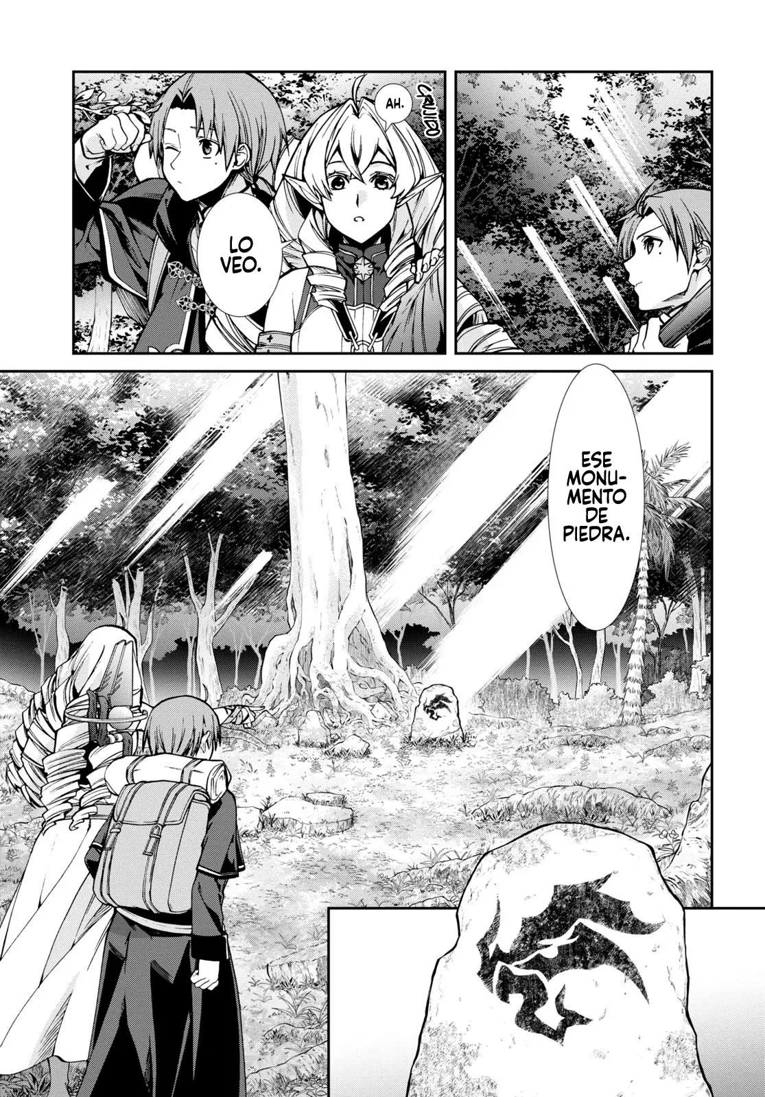 Read Mushoku Tensei_ Jobless Reincarnation Español Manga Online