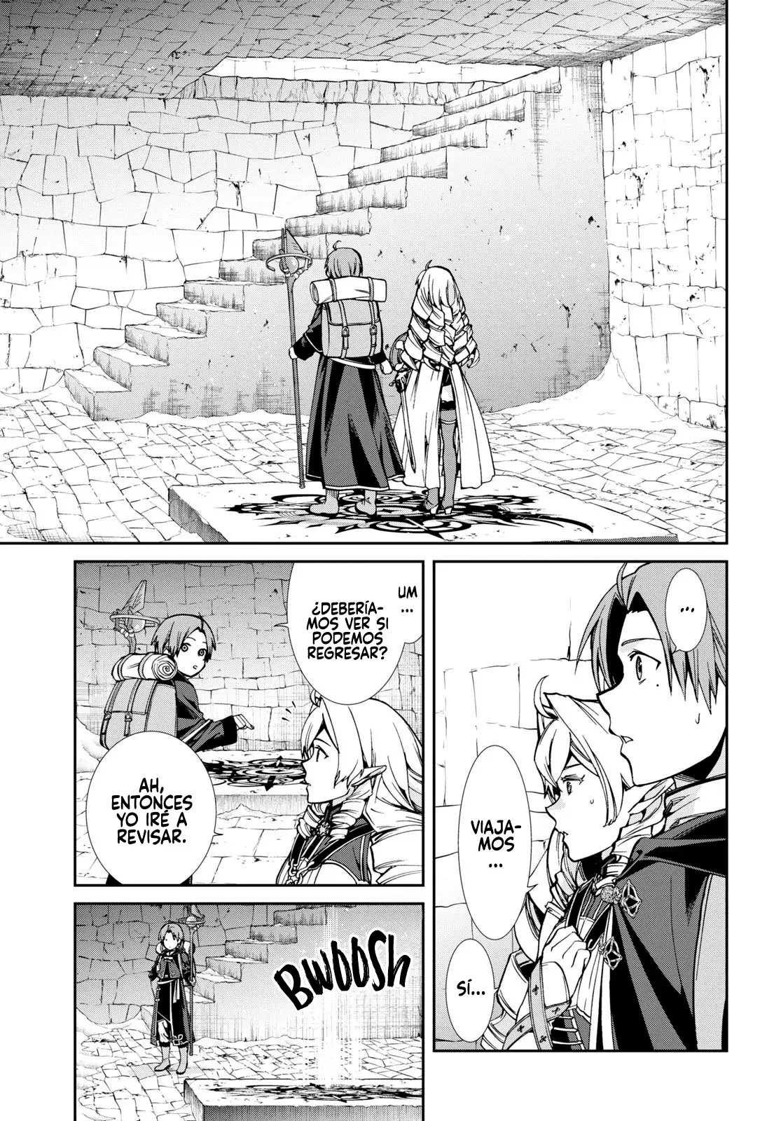 Read Mushoku Tensei_ Jobless Reincarnation Español Manga Online