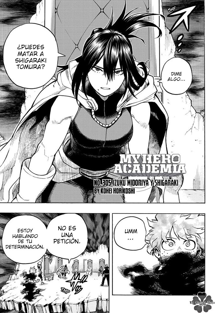 Read My Hero Academia Español Manga Online