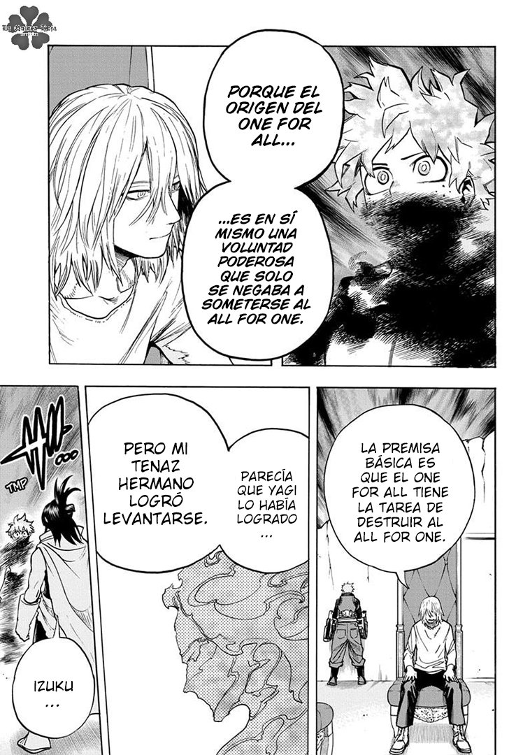 Read My Hero Academia Español Manga Online