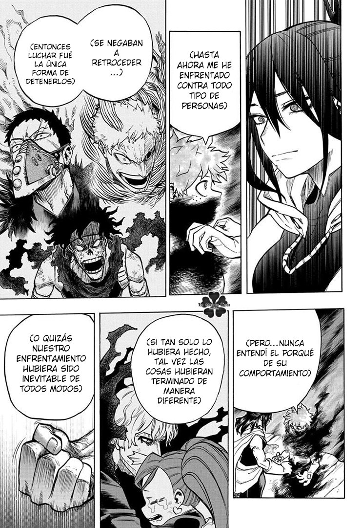 Read My Hero Academia Español Manga Online