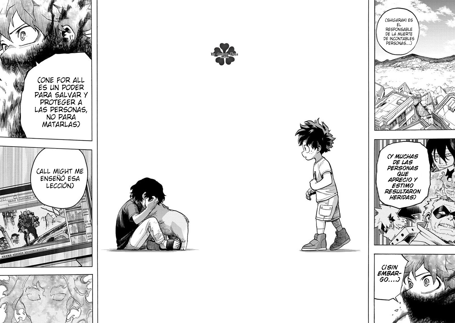 Read My Hero Academia Español Manga Online