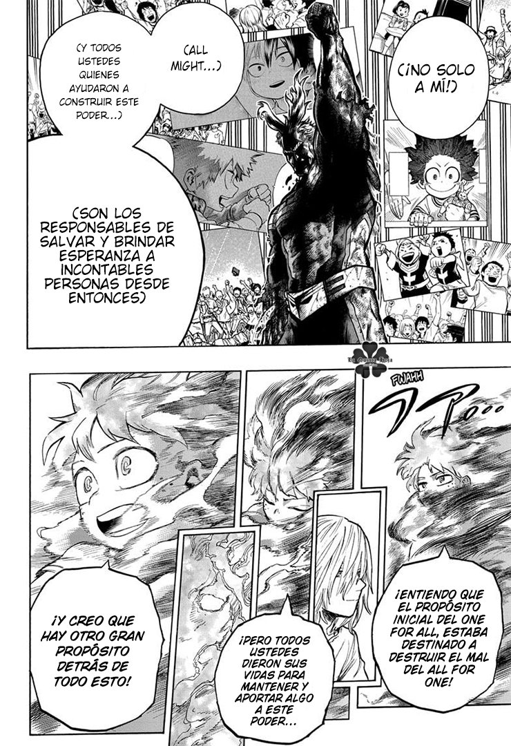 Read My Hero Academia Español Manga Online