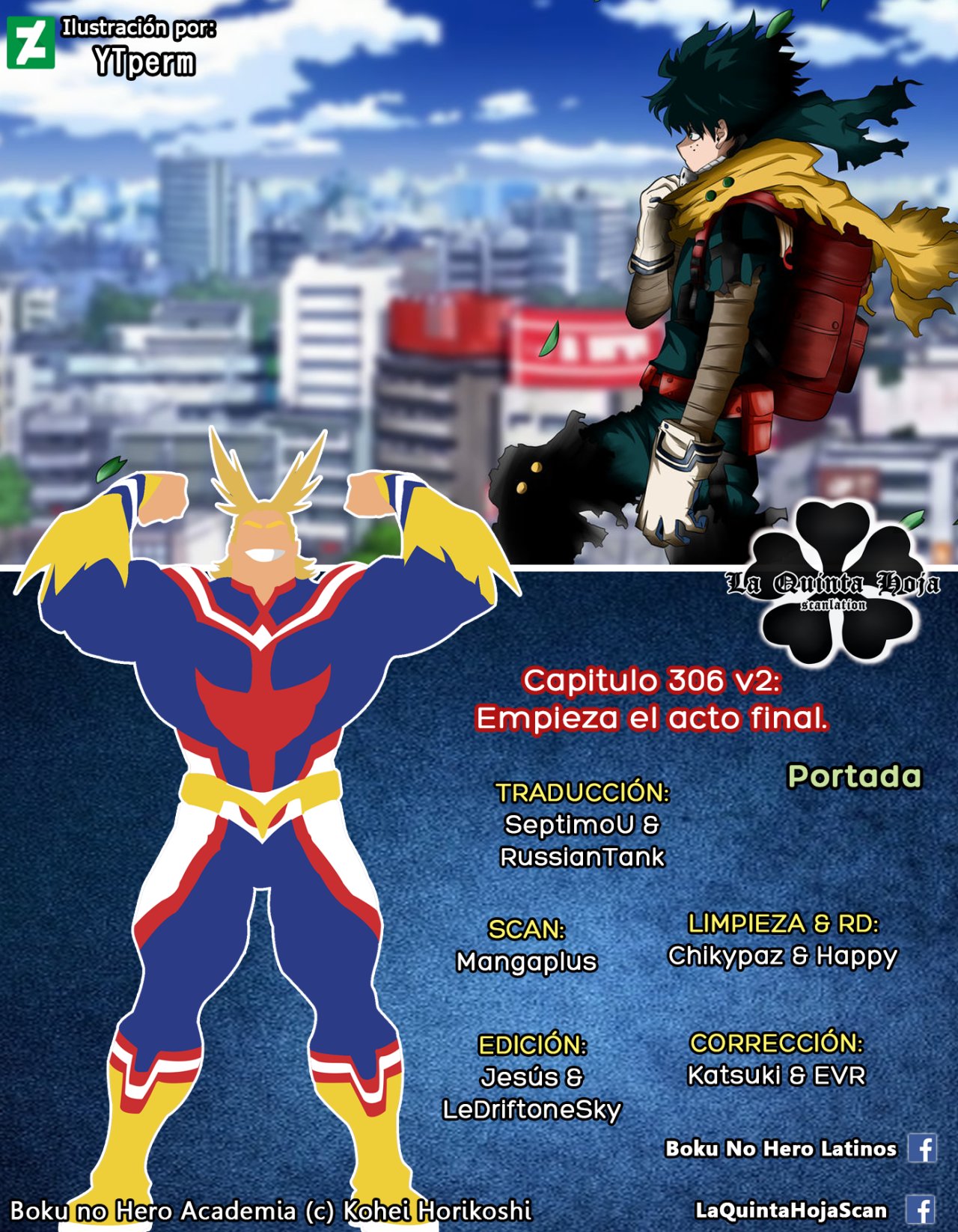 Read My Hero Academia Español Manga Online