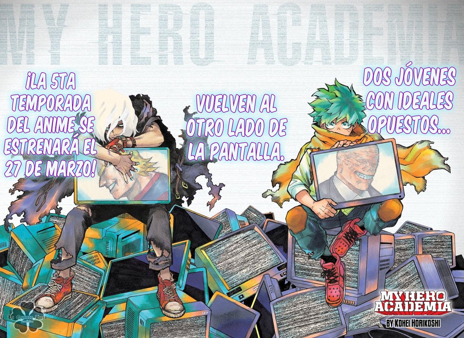 Read My Hero Academia Español Manga Online