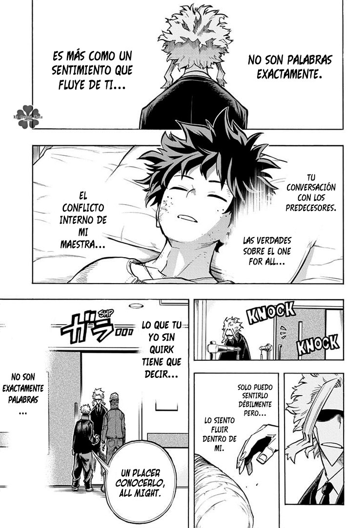 Read My Hero Academia Español Manga Online