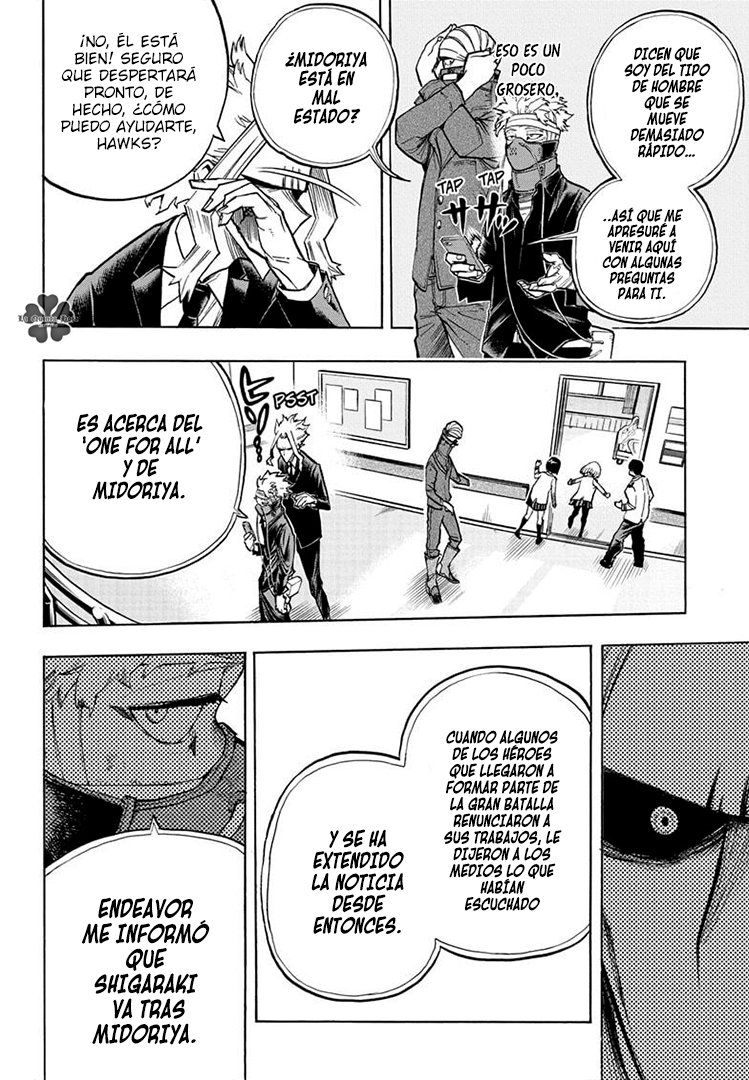 Read My Hero Academia Español Manga Online