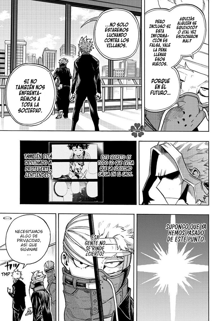 Read My Hero Academia Español Manga Online