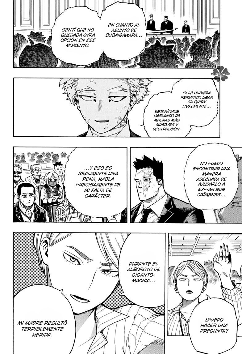 Read My Hero Academia Español Manga Online