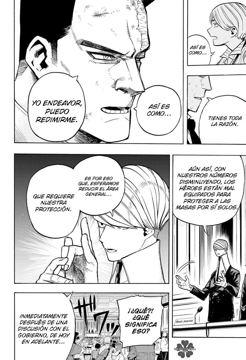 Read My Hero Academia Español Manga Online