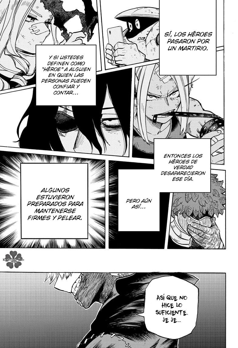 Read My Hero Academia Español Manga Online