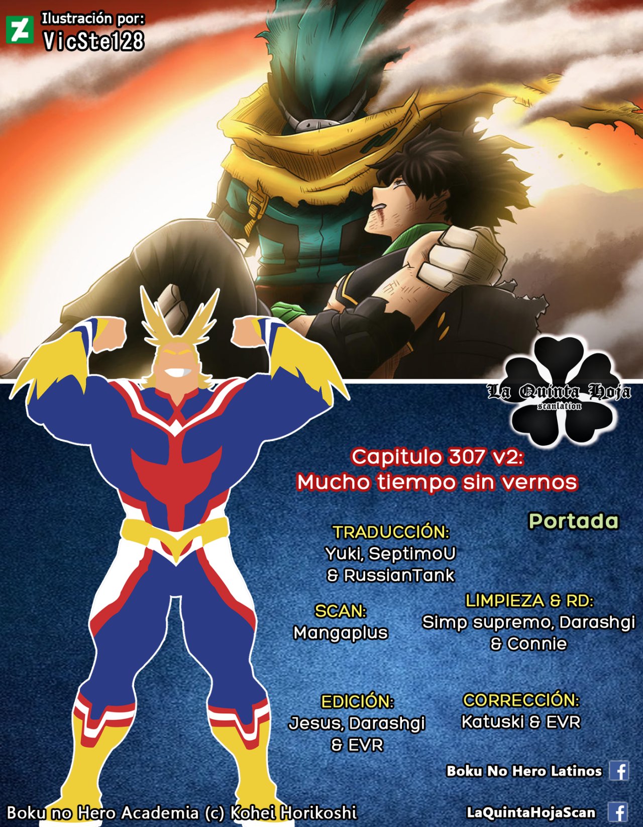 Read My Hero Academia Español Manga Online
