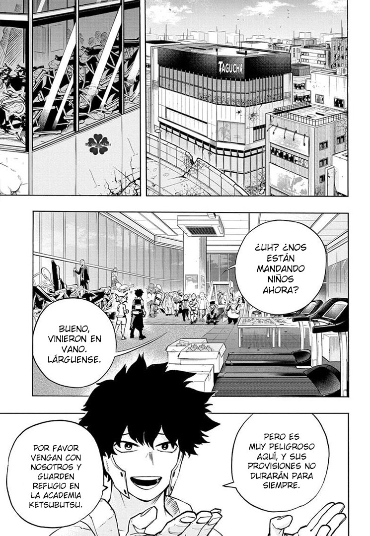 Read My Hero Academia Español Manga Online