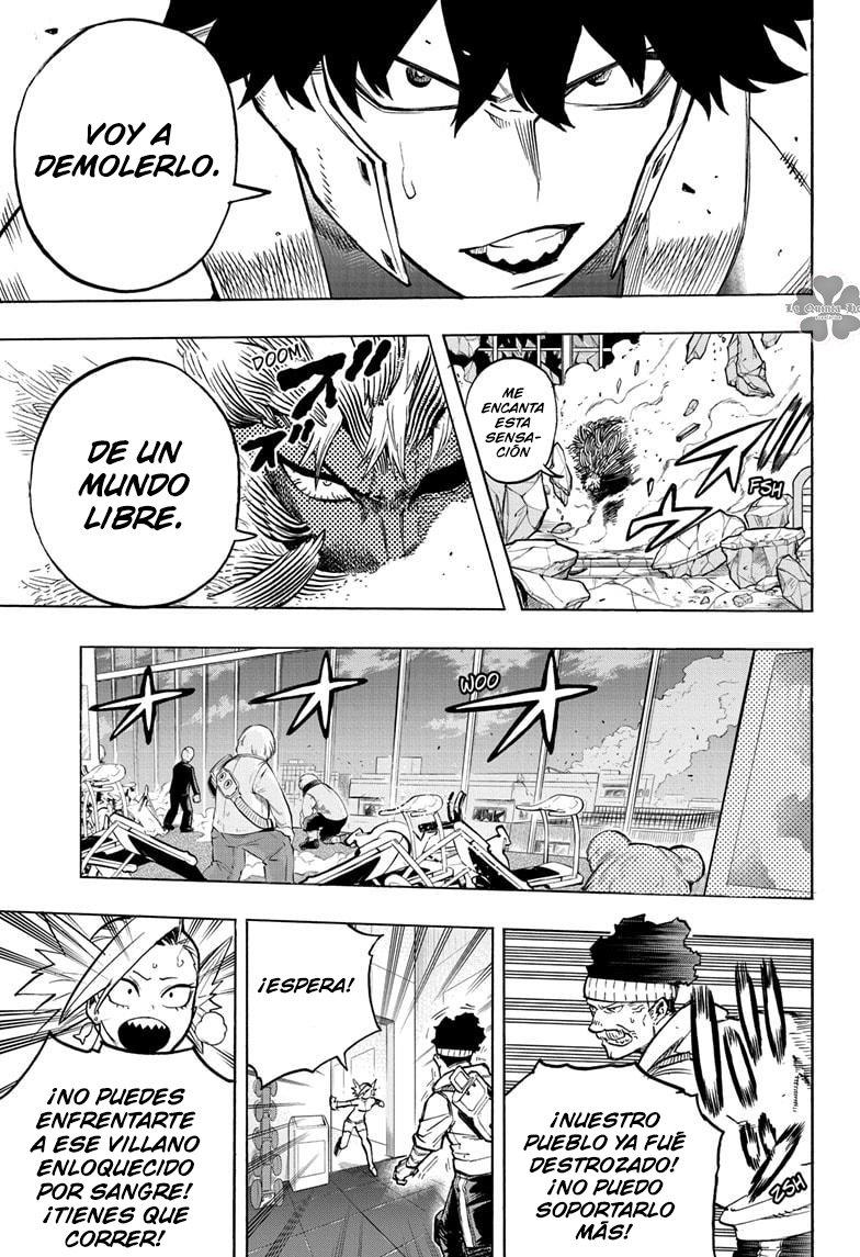 Read My Hero Academia Español Manga Online