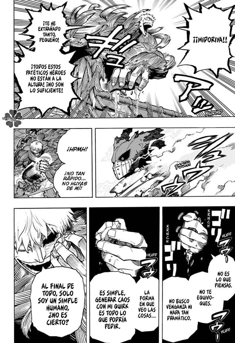 Read My Hero Academia Español Manga Online