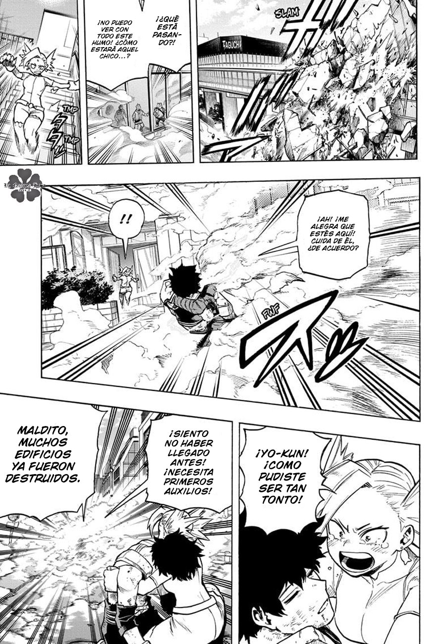 Read My Hero Academia Español Manga Online