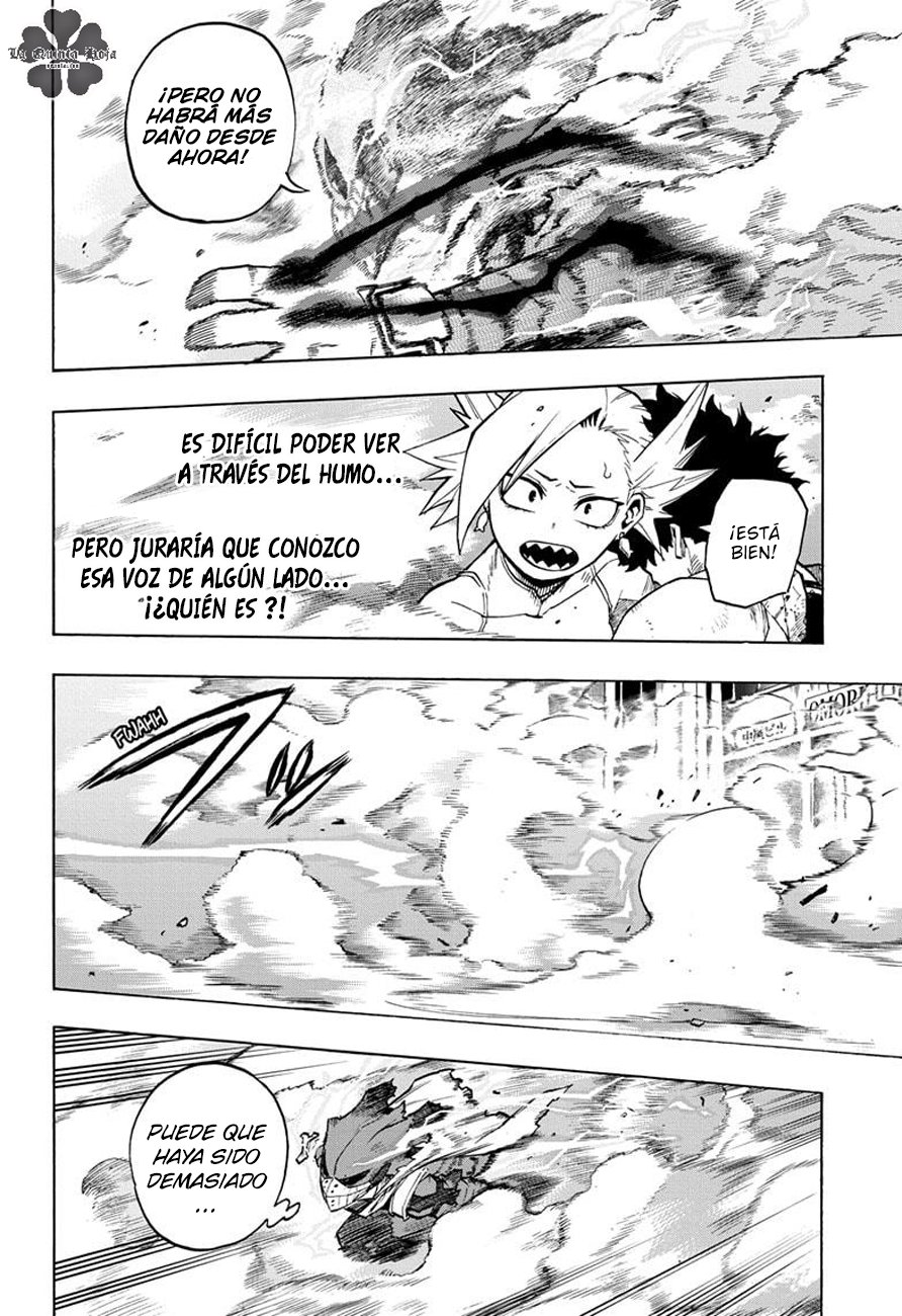 Read My Hero Academia Español Manga Online