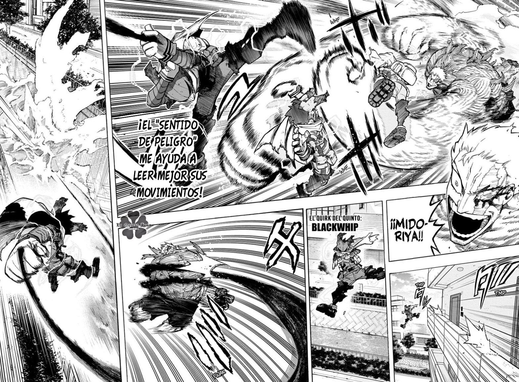 Read My Hero Academia Español Manga Online