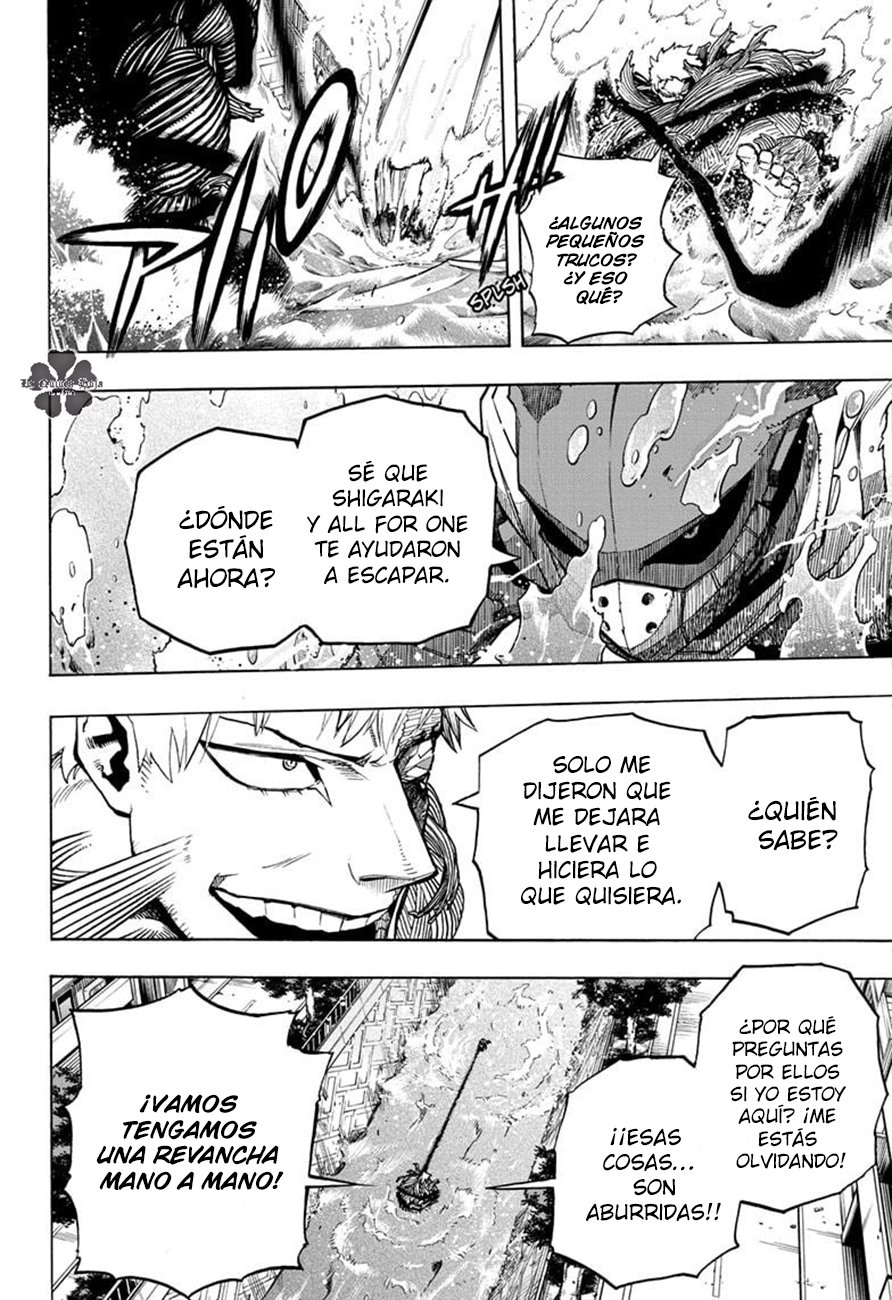 Read My Hero Academia Español Manga Online