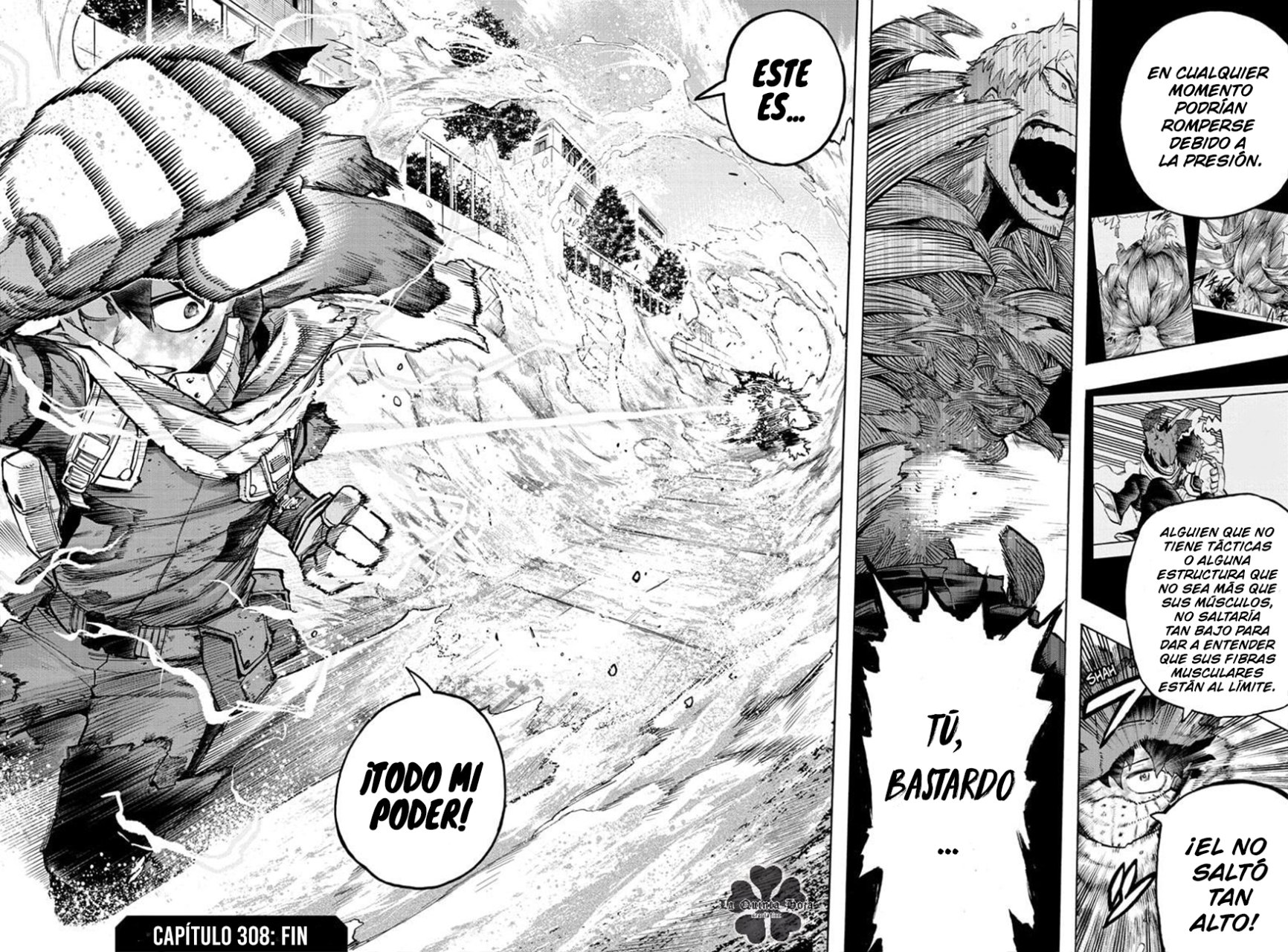 Read My Hero Academia Español Manga Online