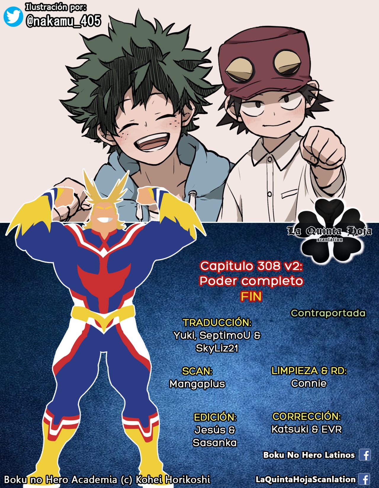 Read My Hero Academia Español Manga Online