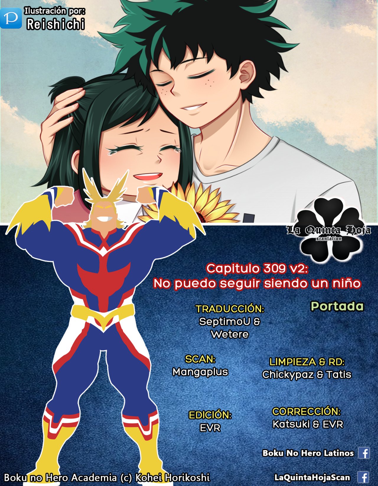 Read My Hero Academia Español Manga Online