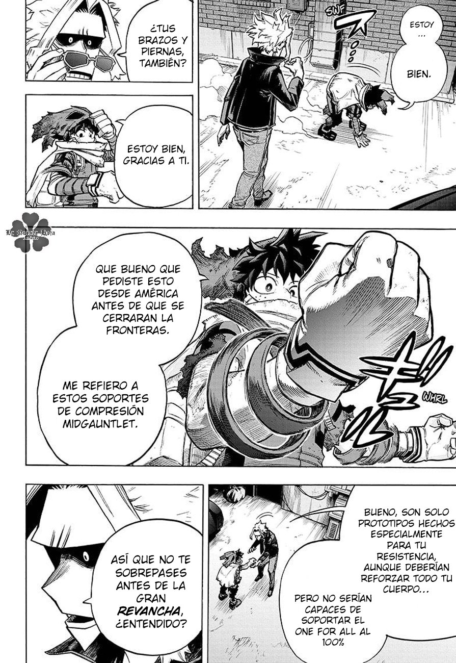 Read My Hero Academia Español Manga Online