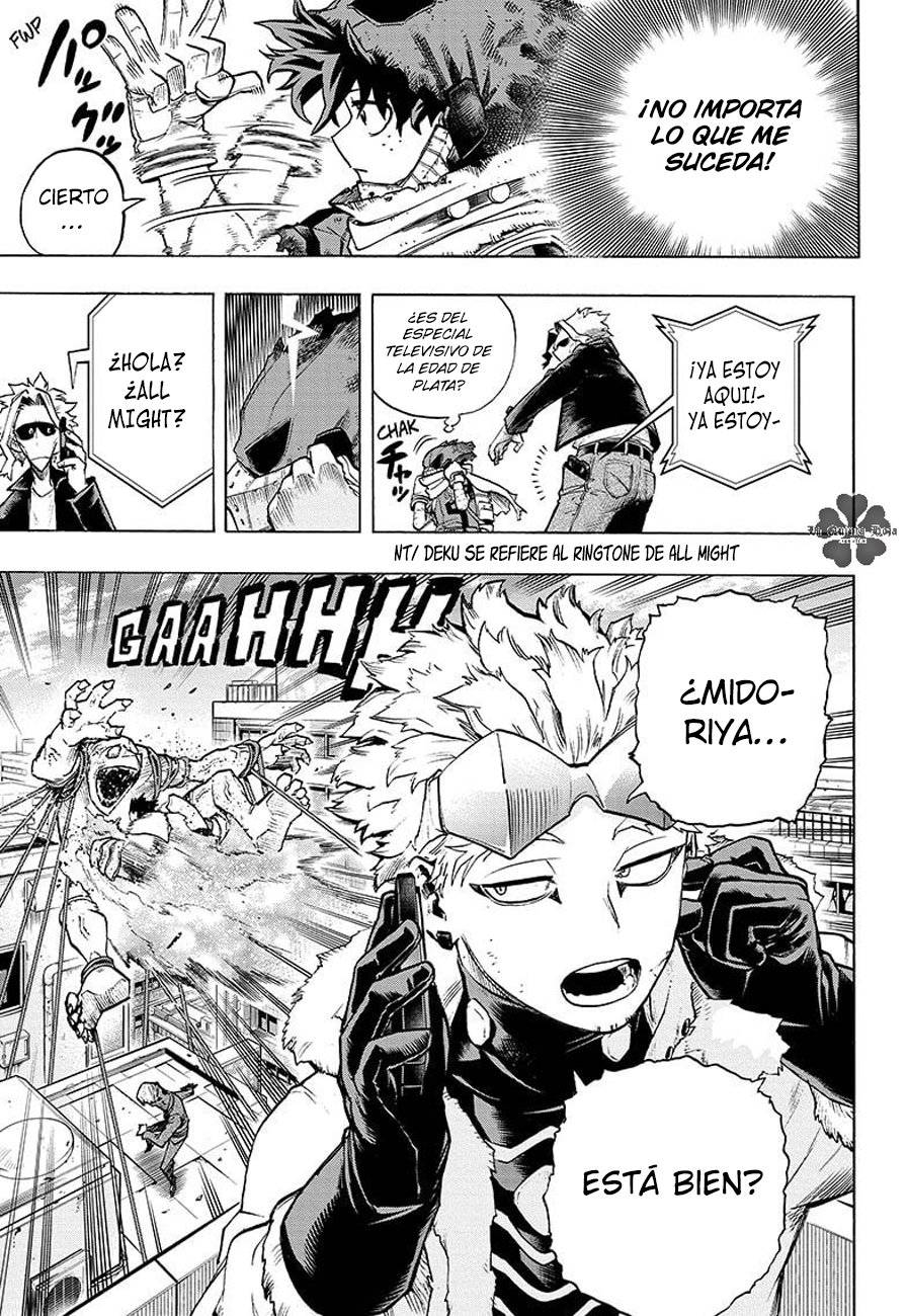 Read My Hero Academia Español Manga Online