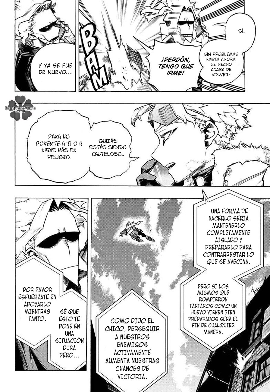 Read My Hero Academia Español Manga Online