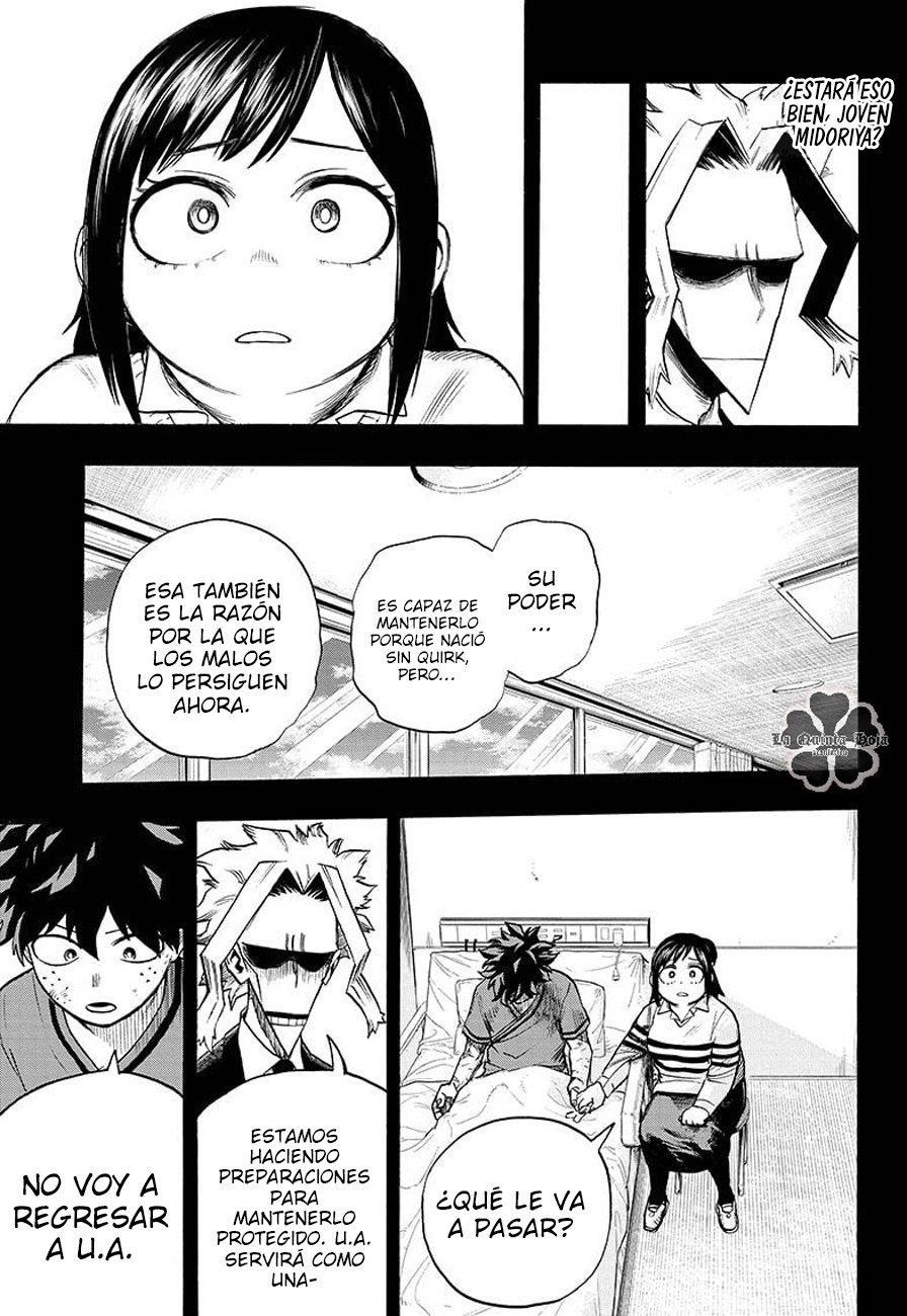 Read My Hero Academia Español Manga Online