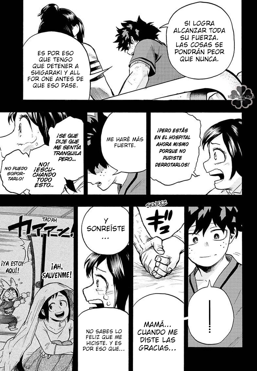 Read My Hero Academia Español Manga Online