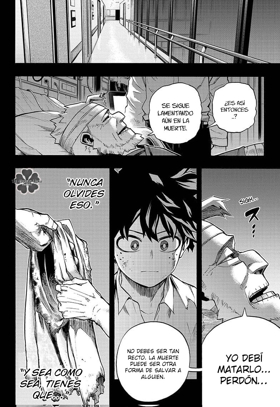 Read My Hero Academia Español Manga Online