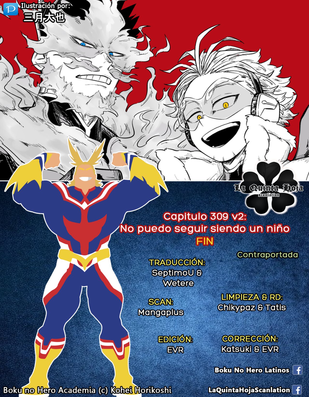 Read My Hero Academia Español Manga Online