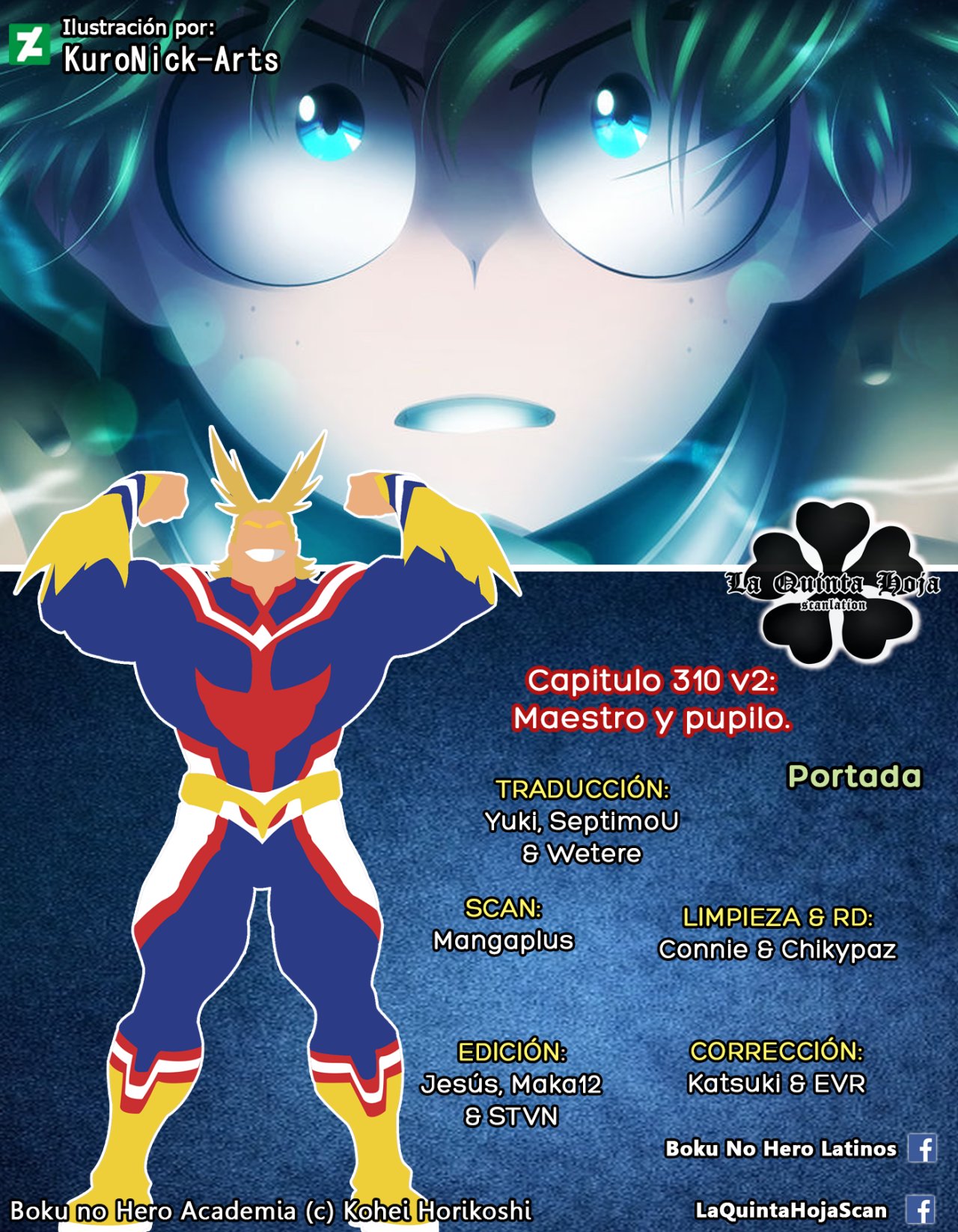Read My Hero Academia Español Manga Online