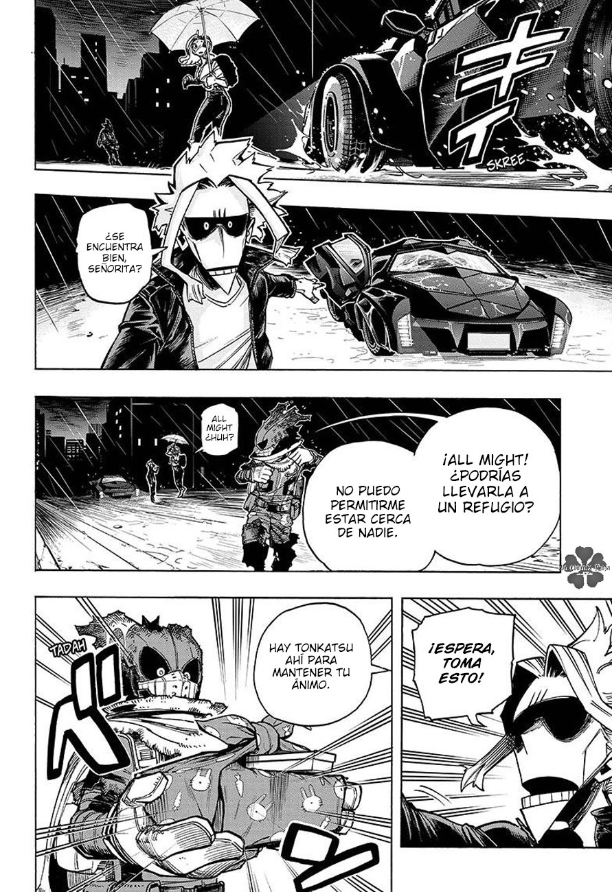 Read My Hero Academia Español Manga Online