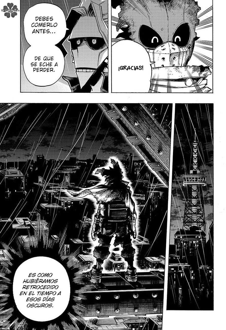Read My Hero Academia Español Manga Online