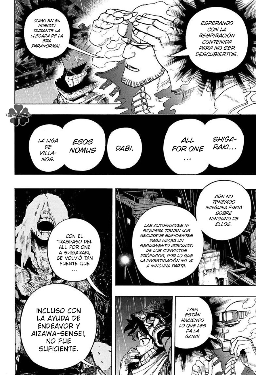 Read My Hero Academia Español Manga Online