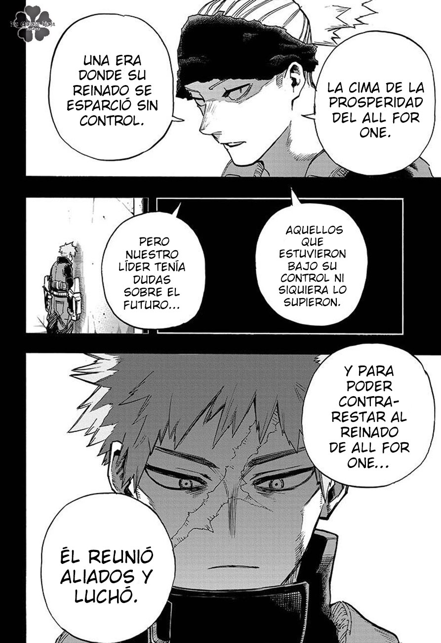 Read My Hero Academia Español Manga Online