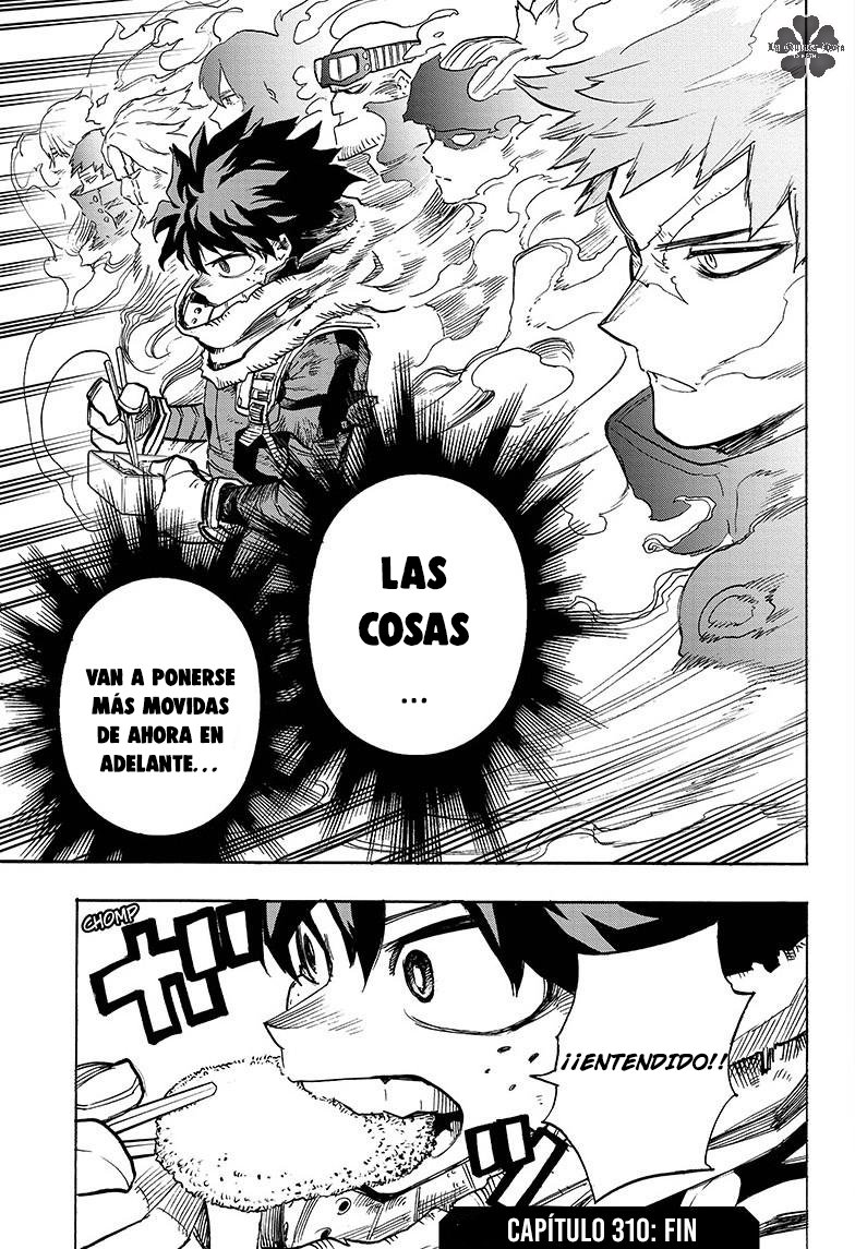 Read My Hero Academia Español Manga Online
