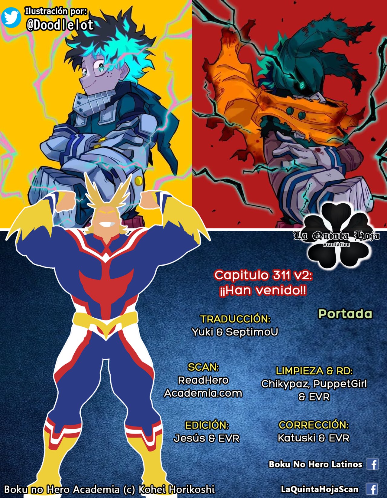 Read My Hero Academia Español Manga Online