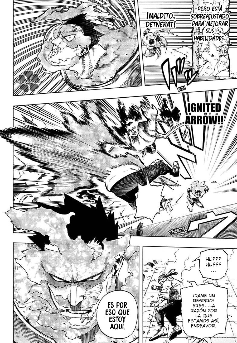 Read My Hero Academia Español Manga Online