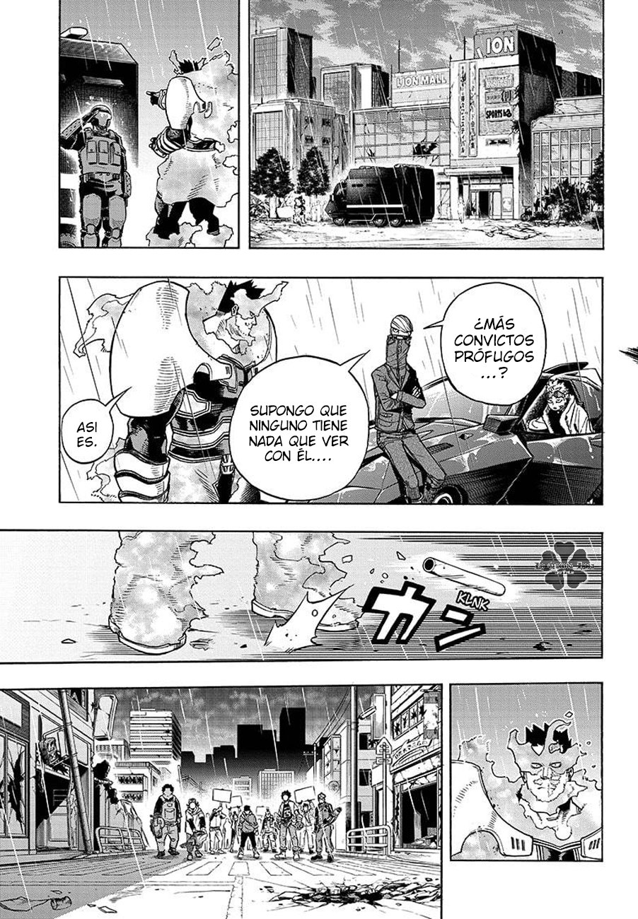 Read My Hero Academia Español Manga Online