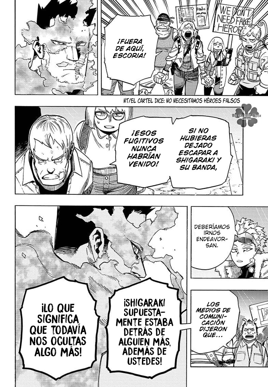 Read My Hero Academia Español Manga Online
