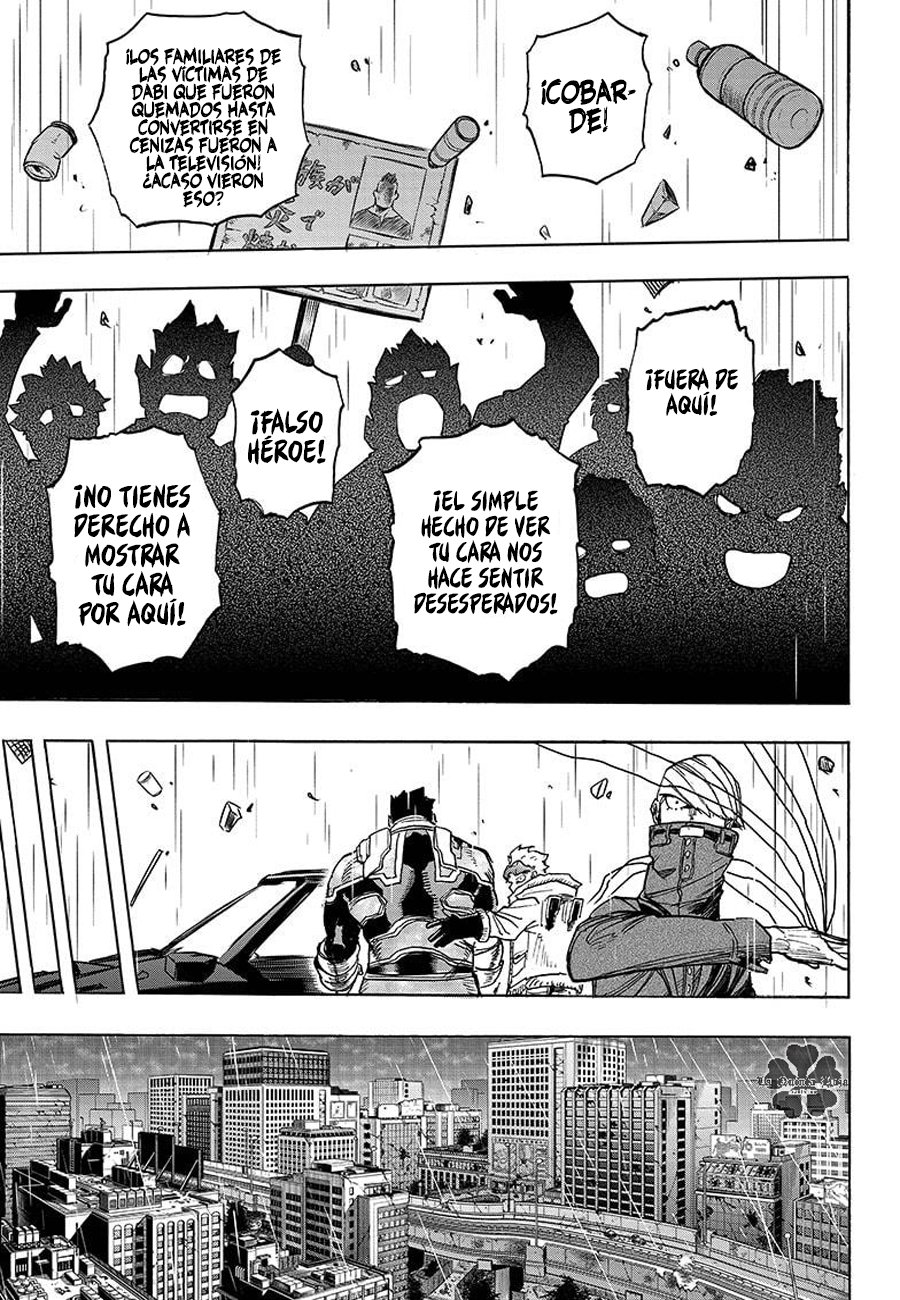 Read My Hero Academia Español Manga Online