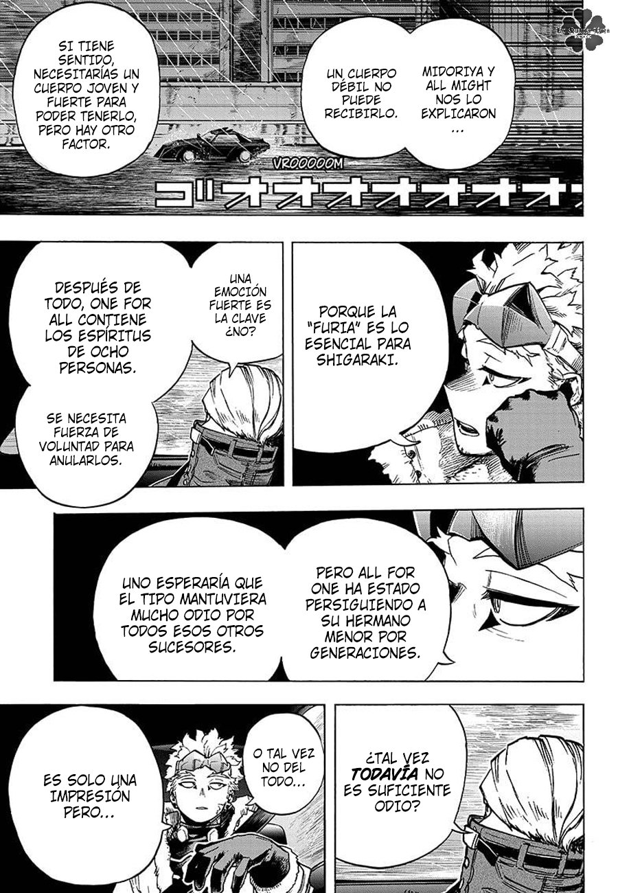 Read My Hero Academia Español Manga Online