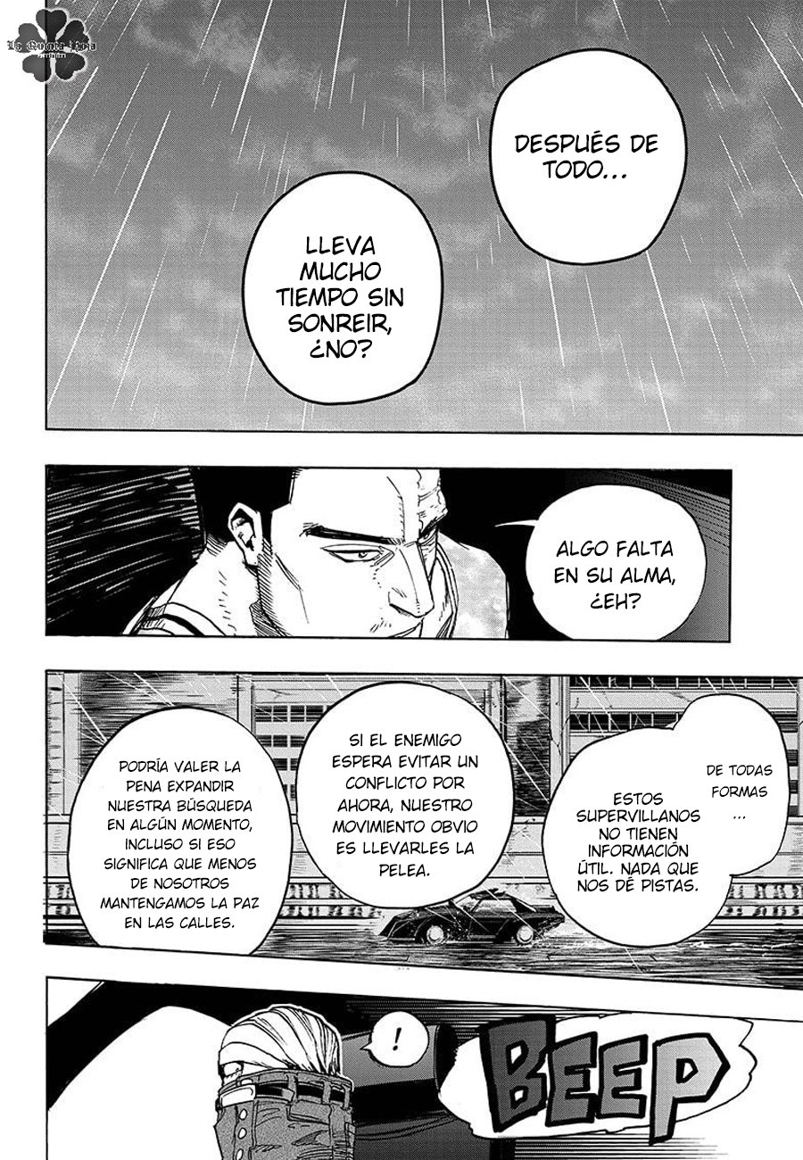 Read My Hero Academia Español Manga Online