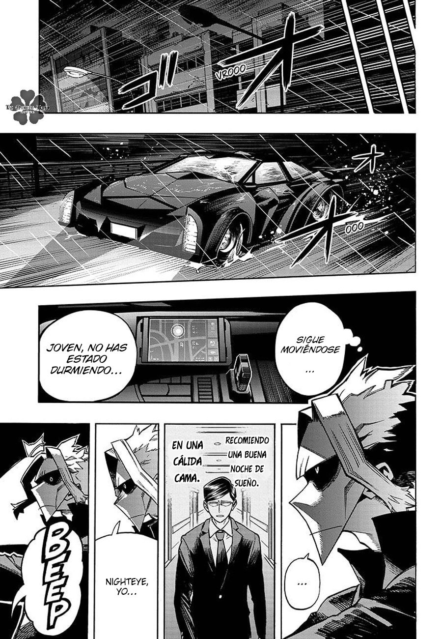 Read My Hero Academia Español Manga Online