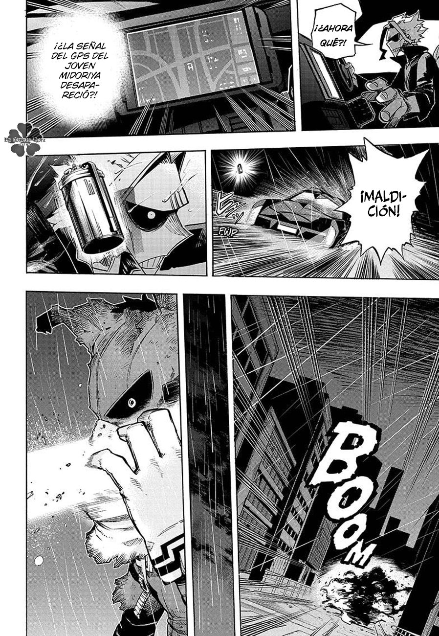 Read My Hero Academia Español Manga Online