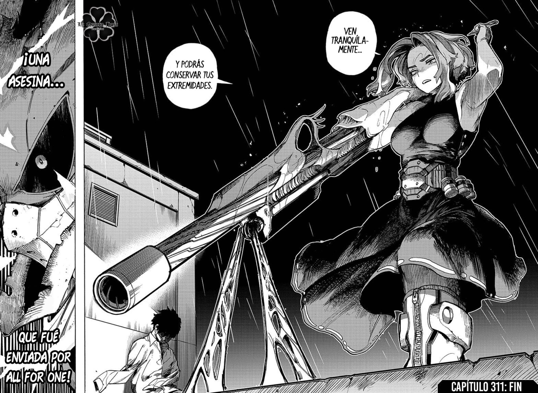 Read My Hero Academia Español Manga Online