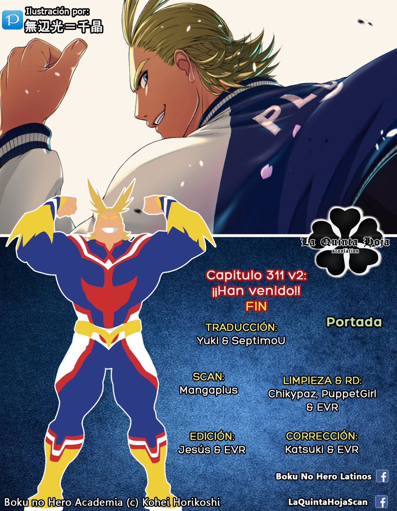 Read My Hero Academia Español Manga Online
